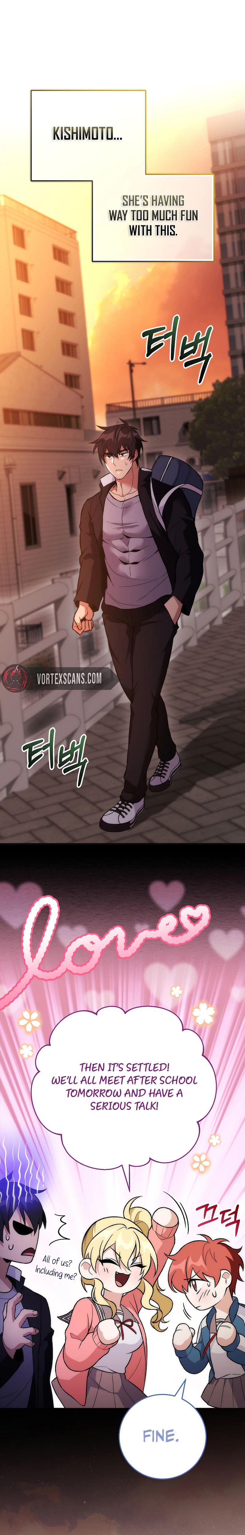 I Was Thrown Into an Unknown Manga Chapter 9, page 32 of 36
