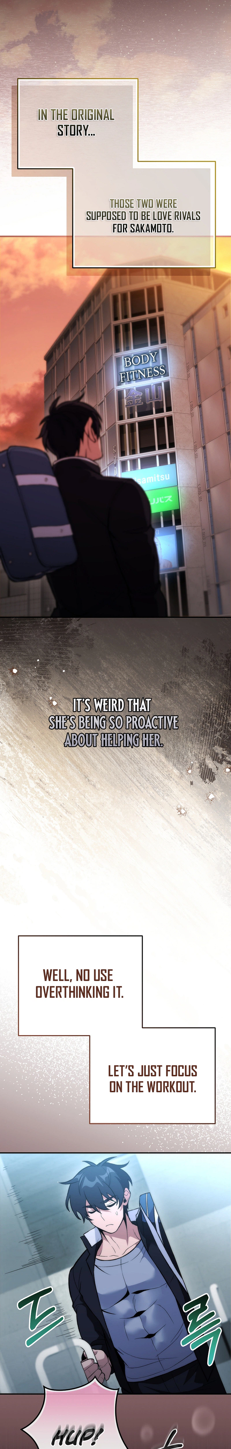 I Was Thrown Into an Unknown Manga Chapter 9, page 33 of 36
