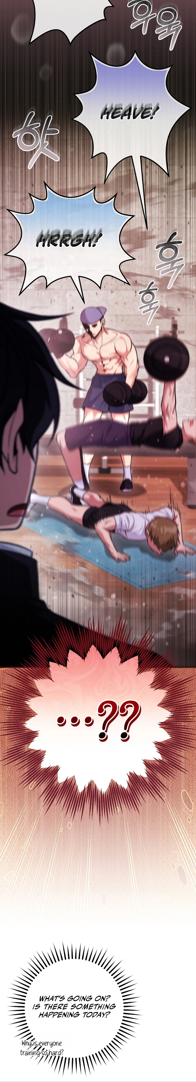 I Was Thrown Into an Unknown Manga Chapter 9, page 34 of 36
