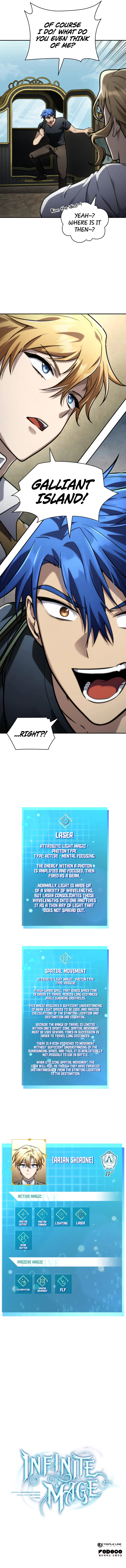 Infinite Mage Chapter 102, page 13 of 13