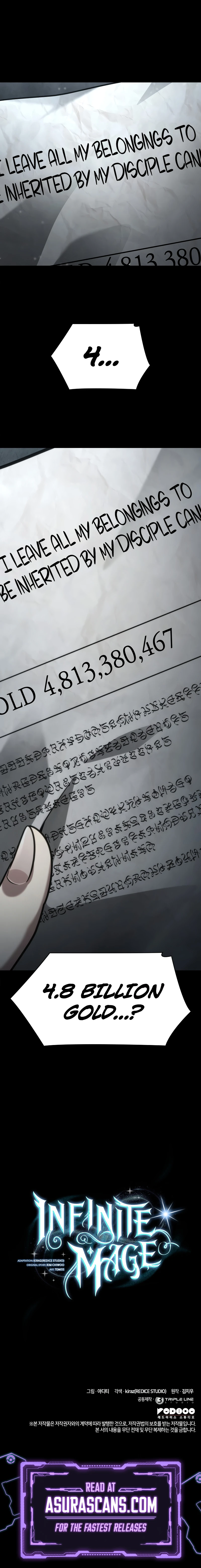 Infinite Mage Chapter 95, page 14 of 14