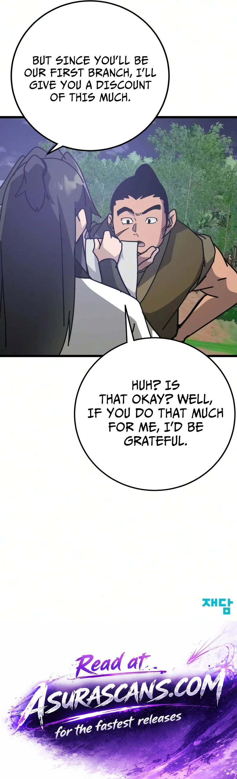 Initializing the Sect System Chapter 39, page 18 of 18