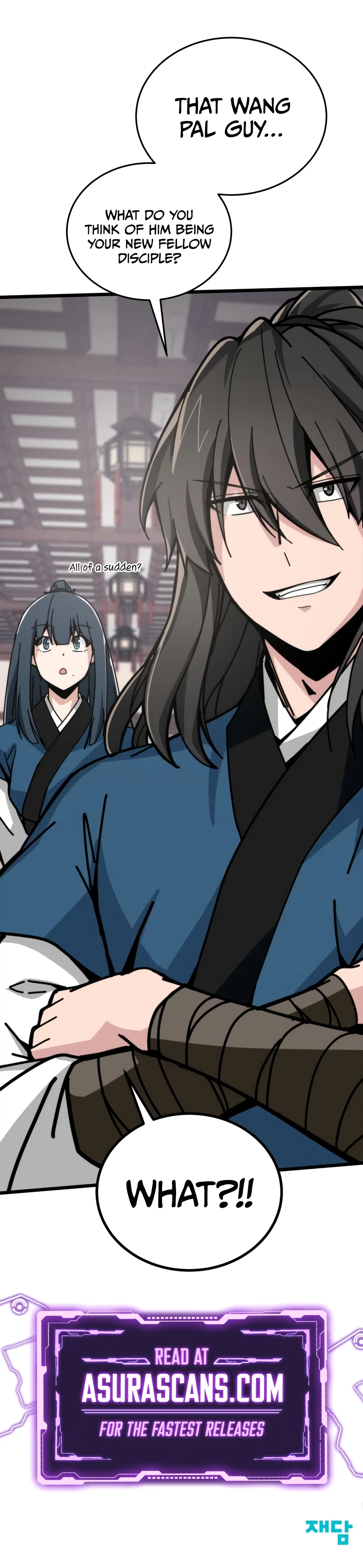 Initializing the Sect System Chapter 4, page 15 of 15