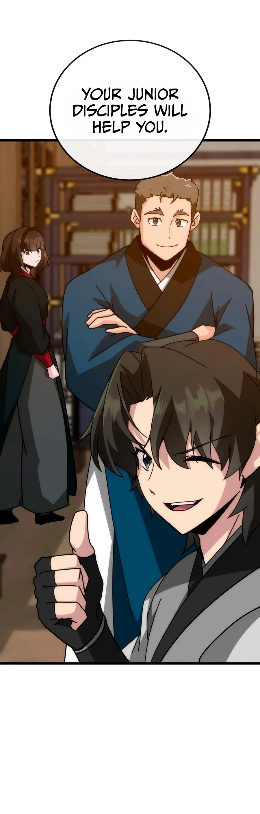 Initializing the Sect System Chapter 40, page 5 of 24