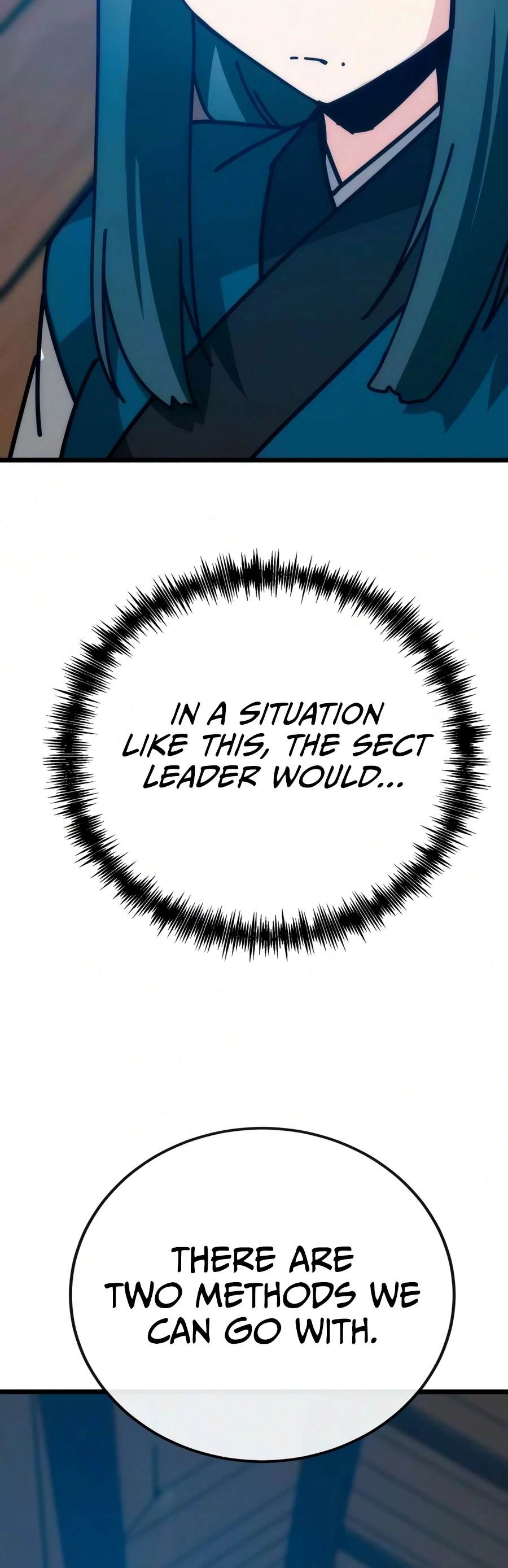 Initializing the Sect System Chapter 41, page 11 of 26
