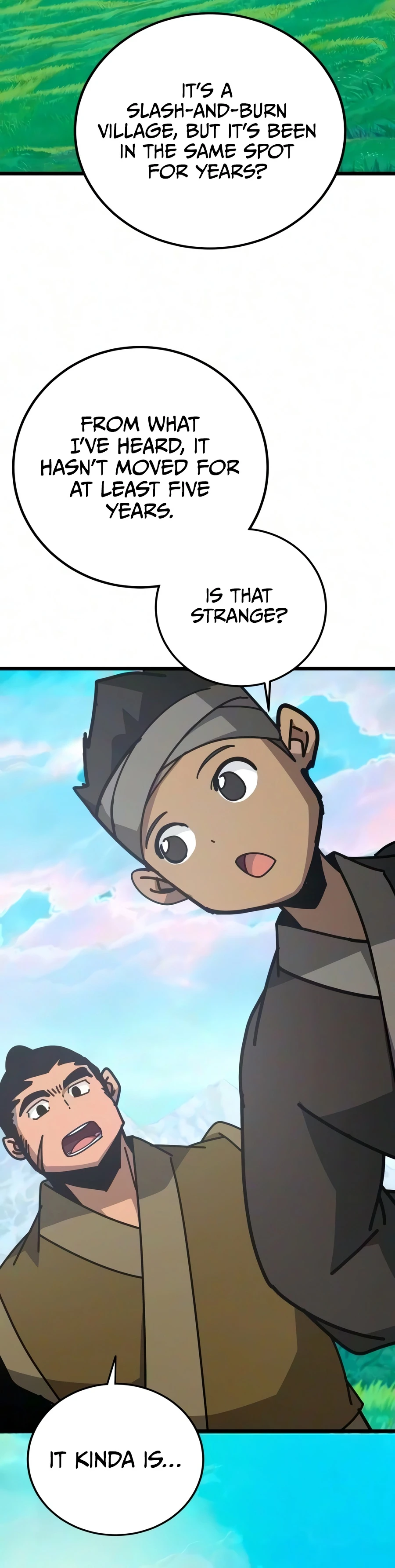 Initializing the Sect System Chapter 41, page 13 of 26