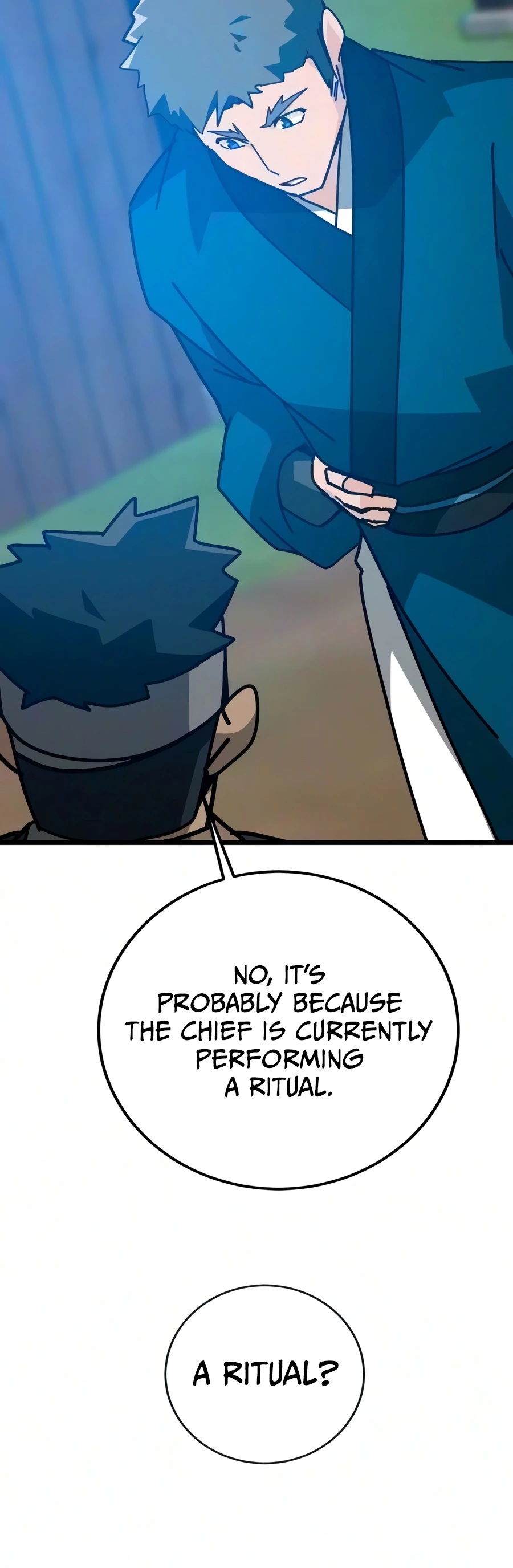 Initializing the Sect System Chapter 42, page 19 of 26