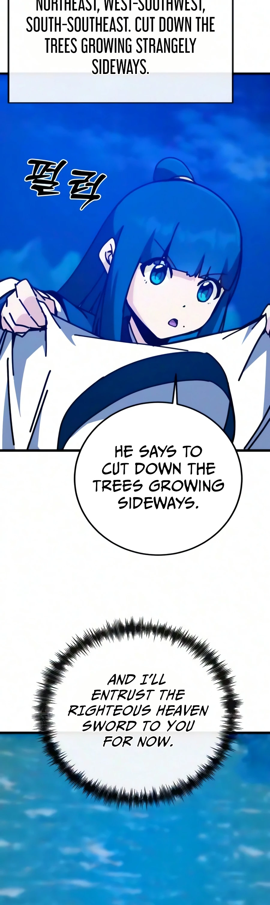 Initializing the Sect System Chapter 45, page 19 of 25