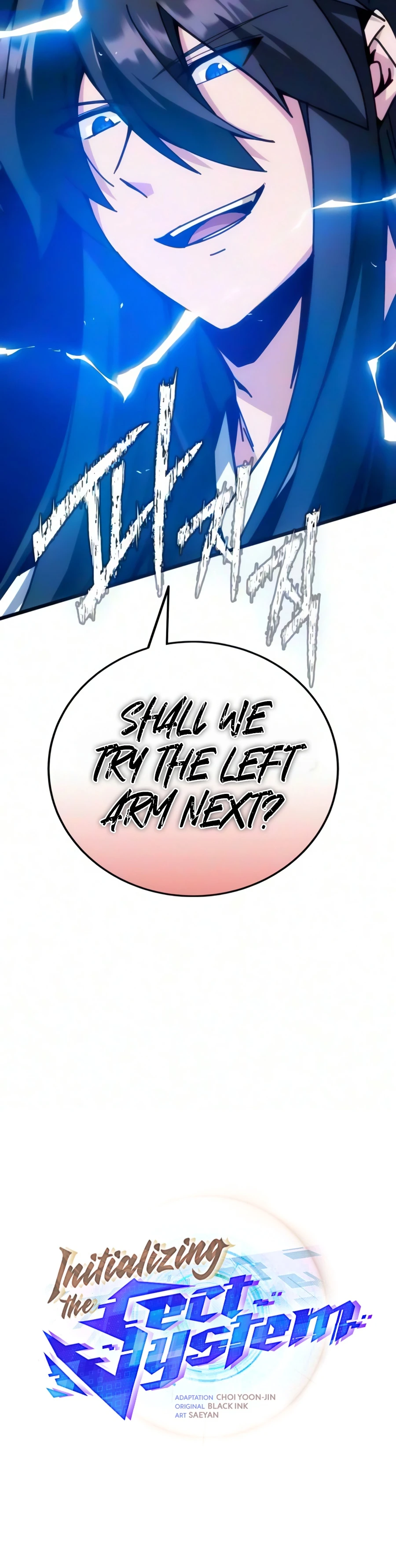 Initializing the Sect System Chapter 45, page 5 of 25