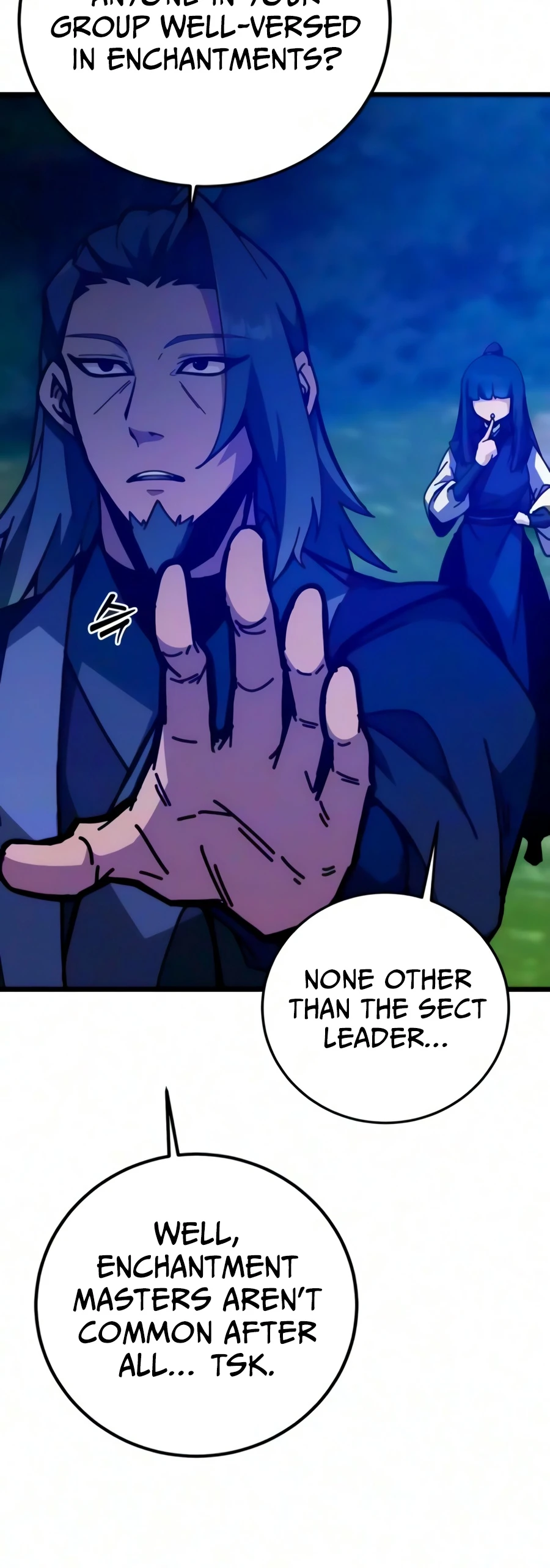 Initializing the Sect System Chapter 45, page 7 of 25