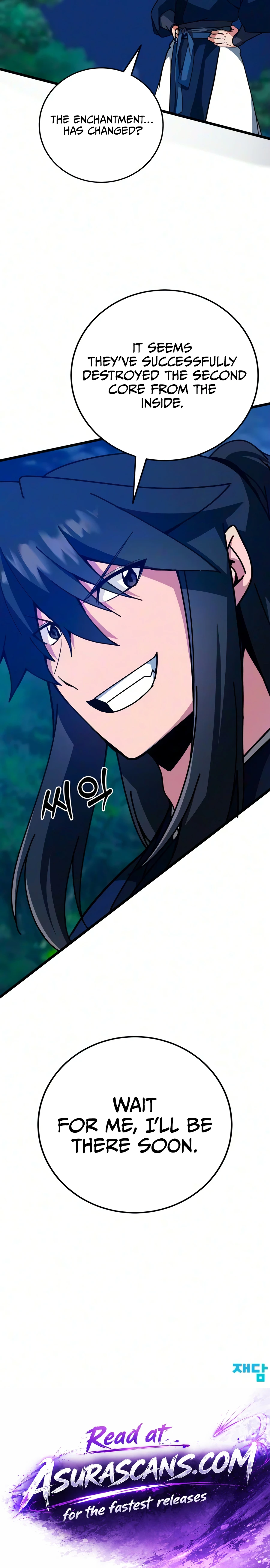 Initializing the Sect System Chapter 47, page 19 of 19