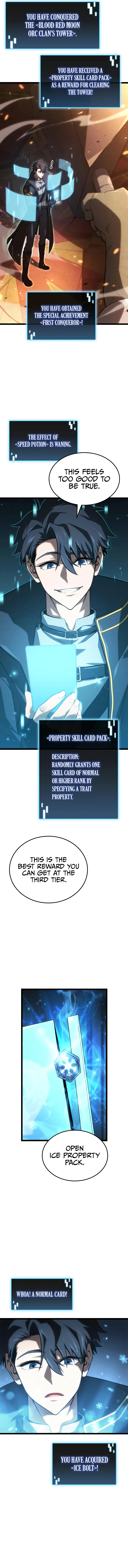 Insanely-Talented Player Chapter 4, page 5 of 18