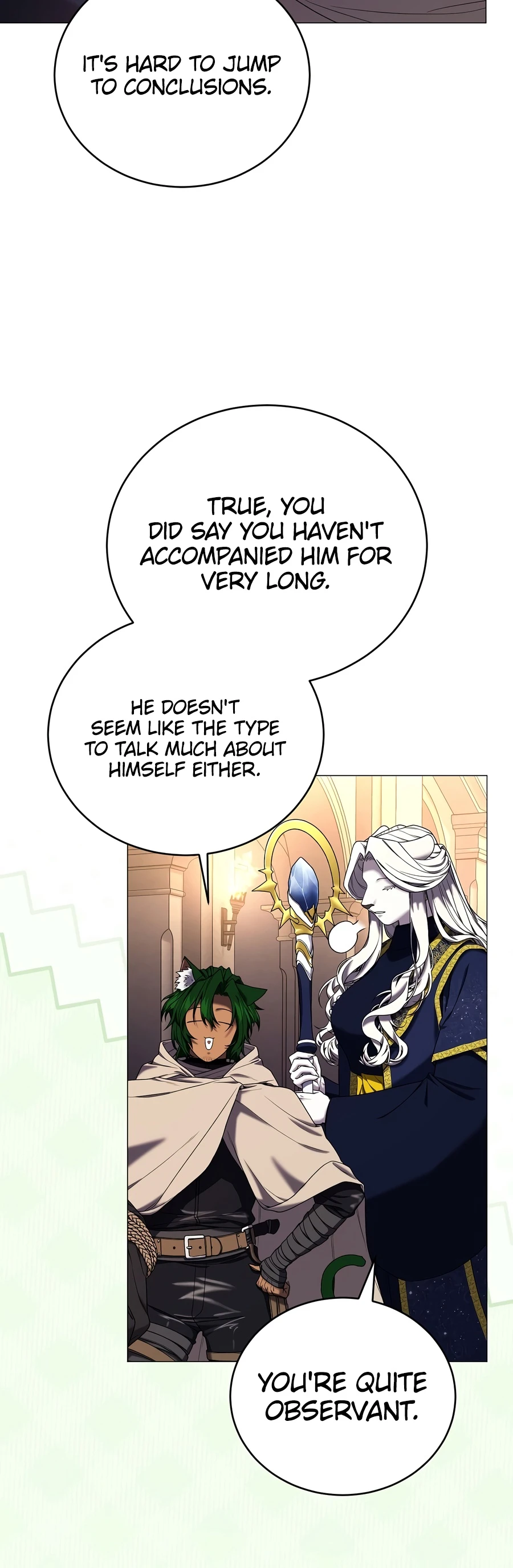 Is It Bad That the Main Character’s a Roleplayer? Chapter 21, page 7 of 18