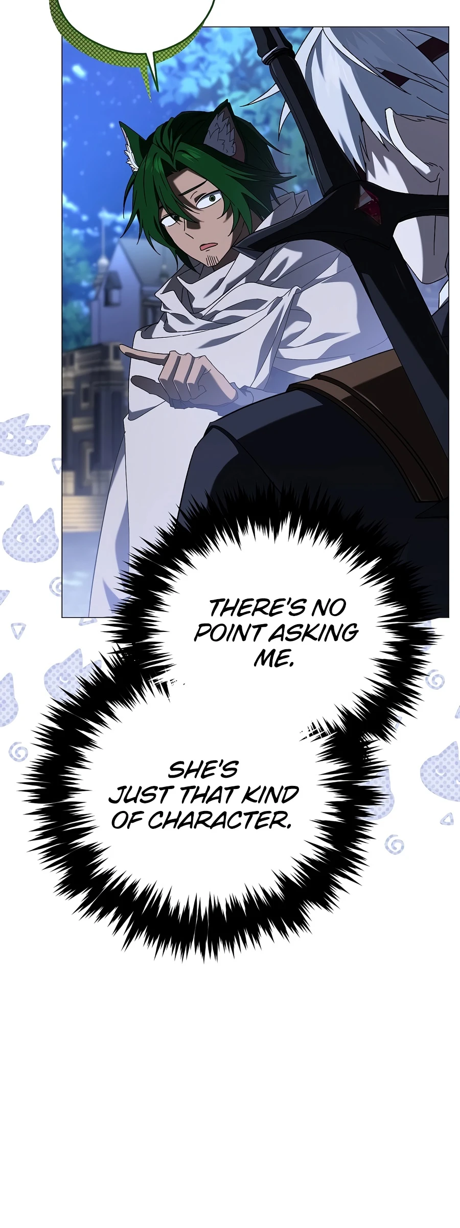 Is It Bad That the Main Character’s a Roleplayer? Chapter 23, page 20 of 23