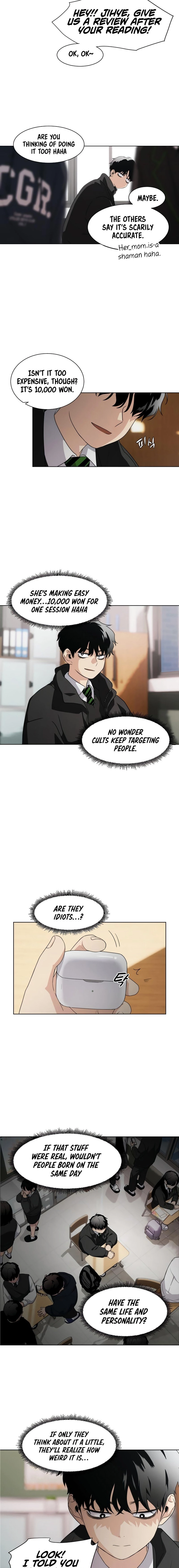 JAKDU: Shaman's Blade Chapter 1, page 14 of 90