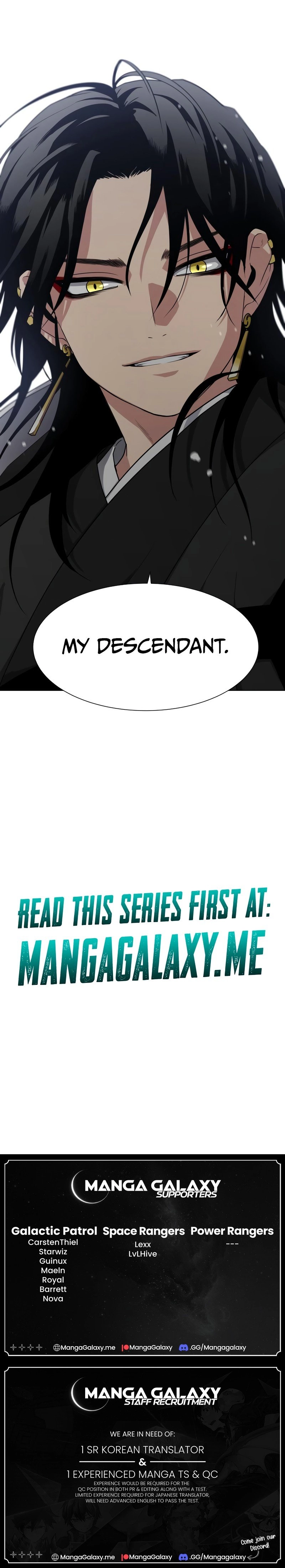 JAKDU: Shaman's Blade Chapter 1, page 90 of 90
