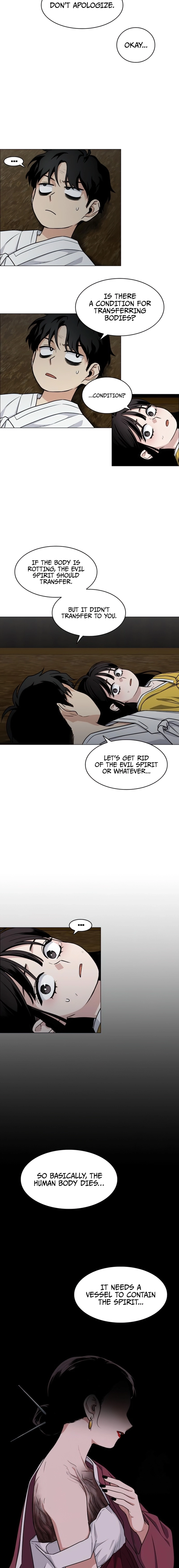 JAKDU: Shaman's Blade Chapter 10, page 18 of 23
