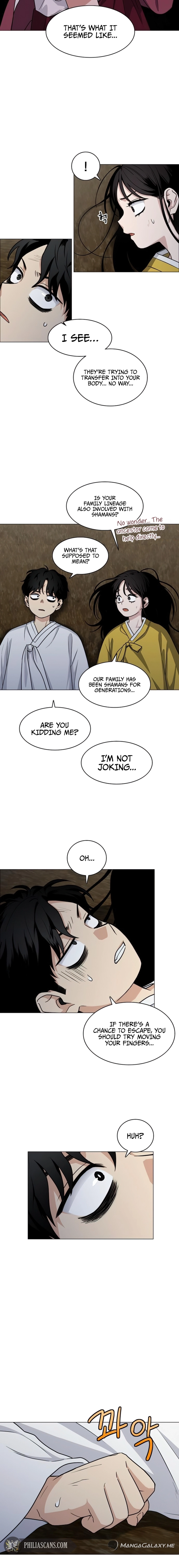 JAKDU: Shaman's Blade Chapter 10, page 19 of 23