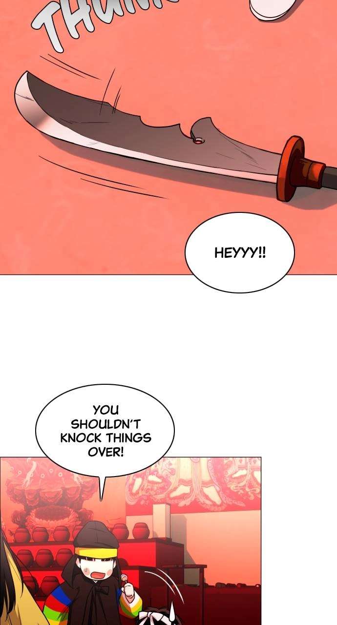 JAKDU: Shaman's Blade Chapter 11, page 44 of 98