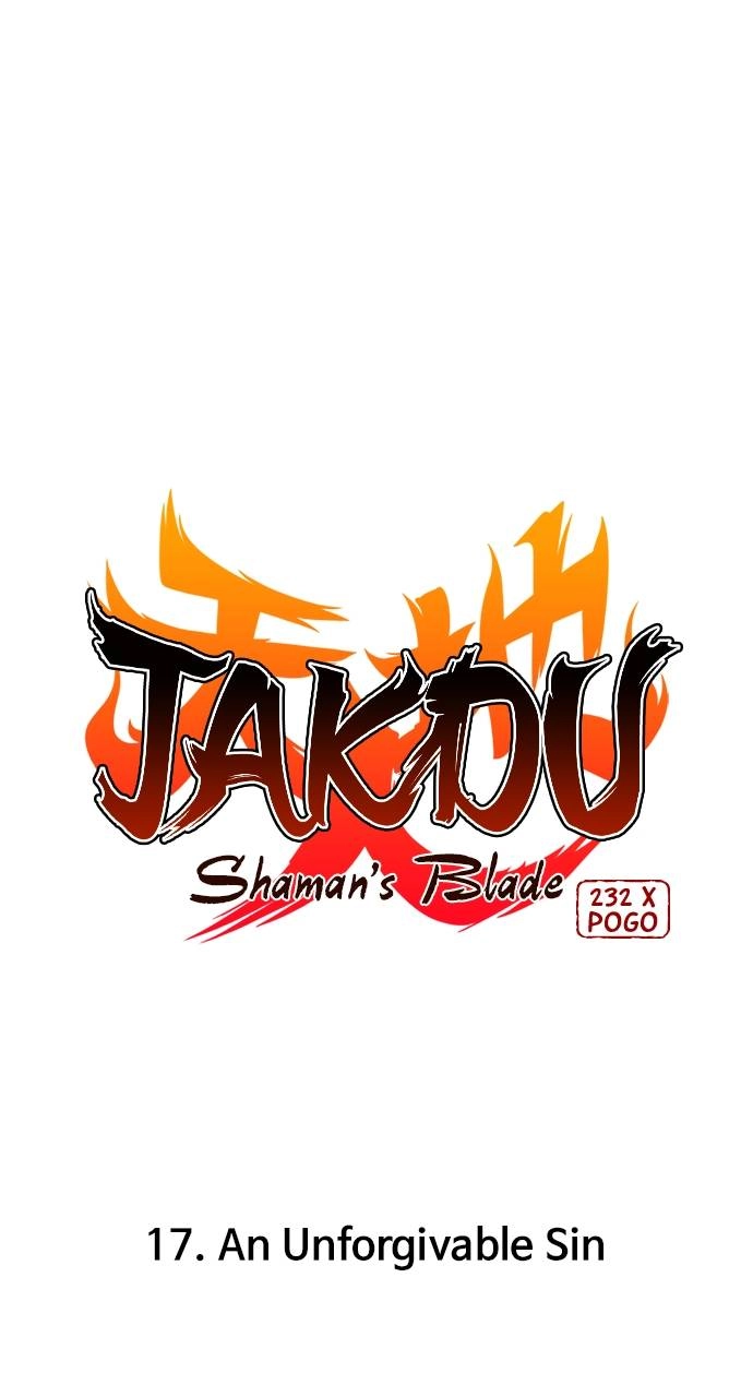 JAKDU: Shaman's Blade Chapter 17, page 14 of 108