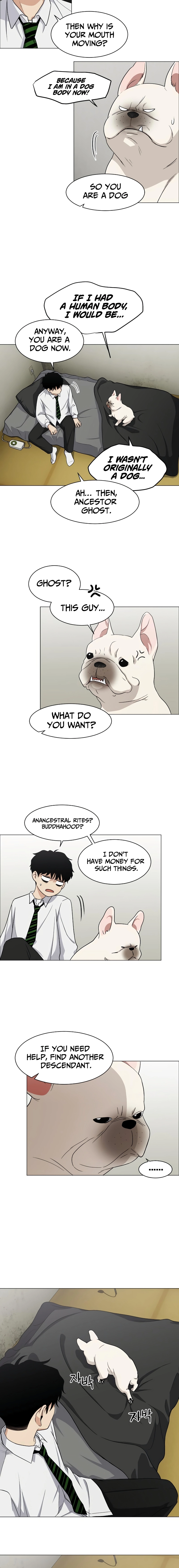 JAKDU: Shaman's Blade Chapter 3, page 10 of 30