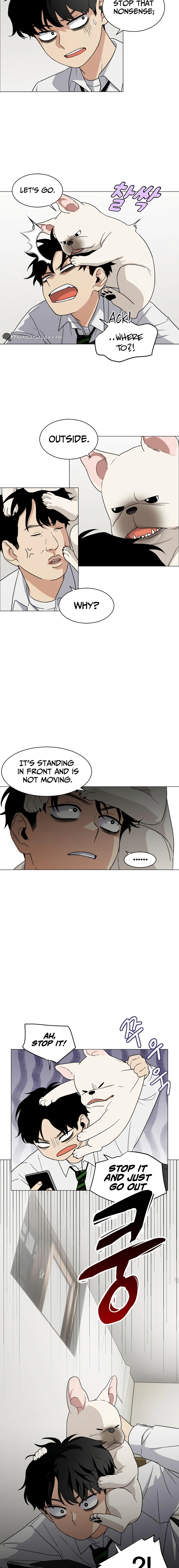 JAKDU: Shaman's Blade Chapter 3, page 15 of 30