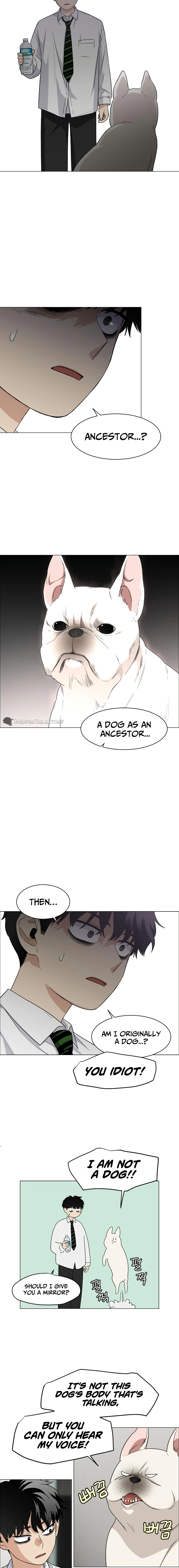 JAKDU: Shaman's Blade Chapter 3, page 9 of 30