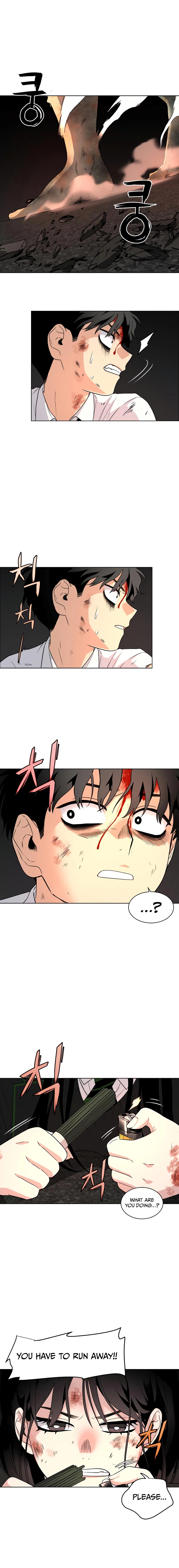 JAKDU: Shaman's Blade Chapter 4, page 10 of 21