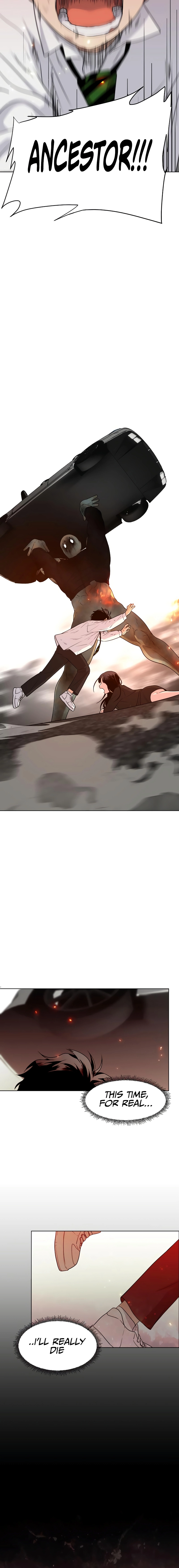 JAKDU: Shaman's Blade Chapter 4, page 13 of 21