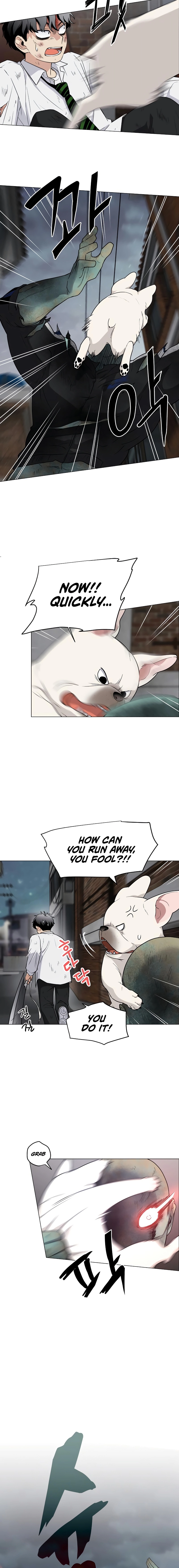 JAKDU: Shaman's Blade Chapter 5, page 5 of 25