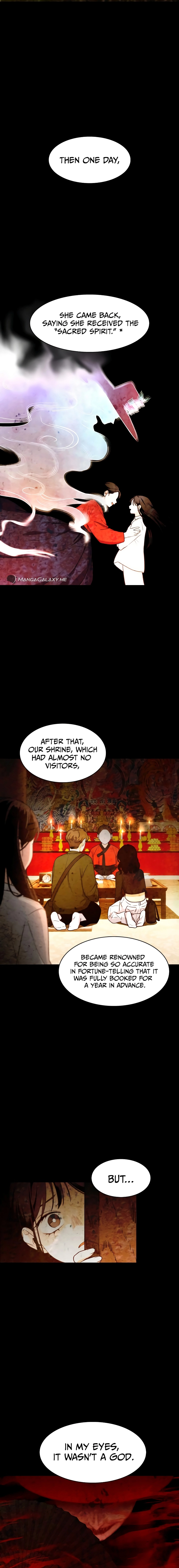 JAKDU: Shaman's Blade Chapter 6.1, page 13 of 25