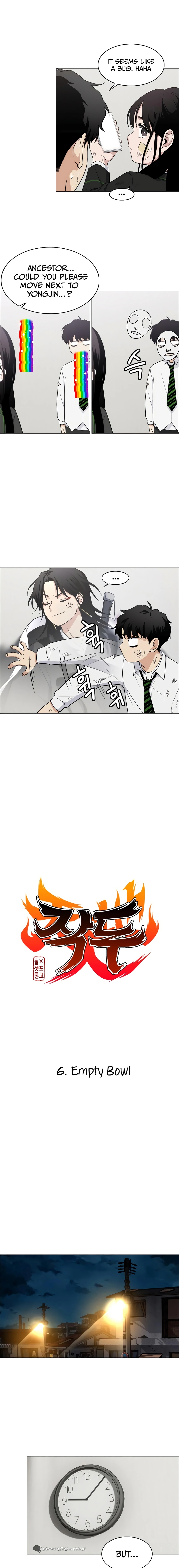 JAKDU: Shaman's Blade Chapter 6.1, page 5 of 25