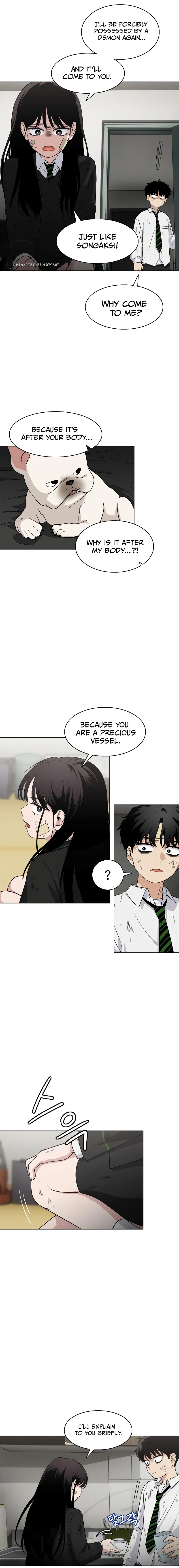 JAKDU: Shaman's Blade Chapter 6.1, page 7 of 25