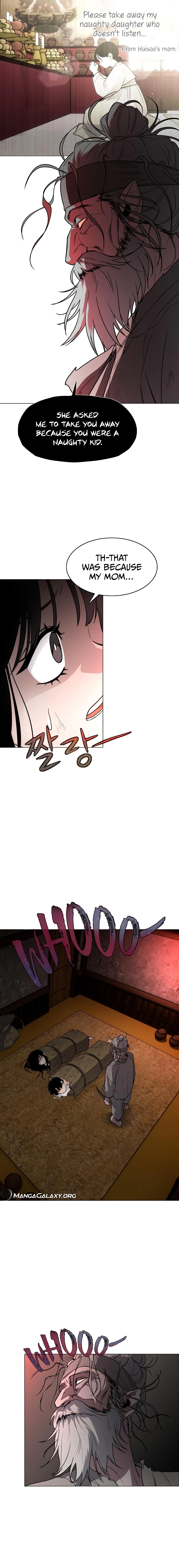 JAKDU: Shaman's Blade Chapter 9, page 6 of 22