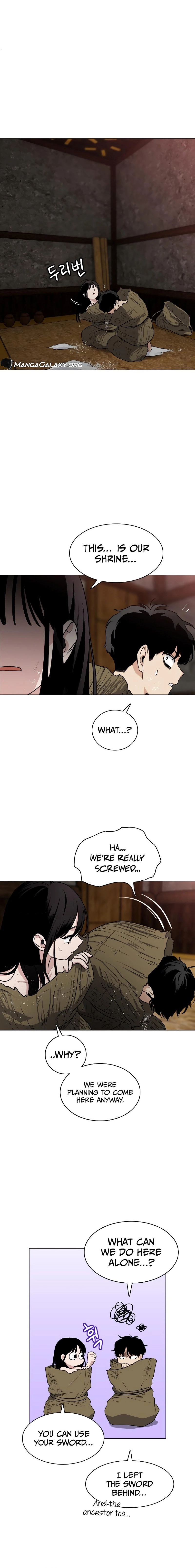JAKDU: Shaman's Blade Chapter 9, page 8 of 22