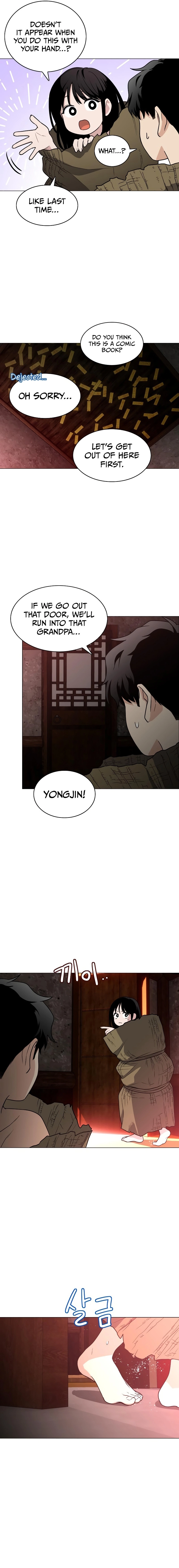 JAKDU: Shaman's Blade Chapter 9, page 9 of 22