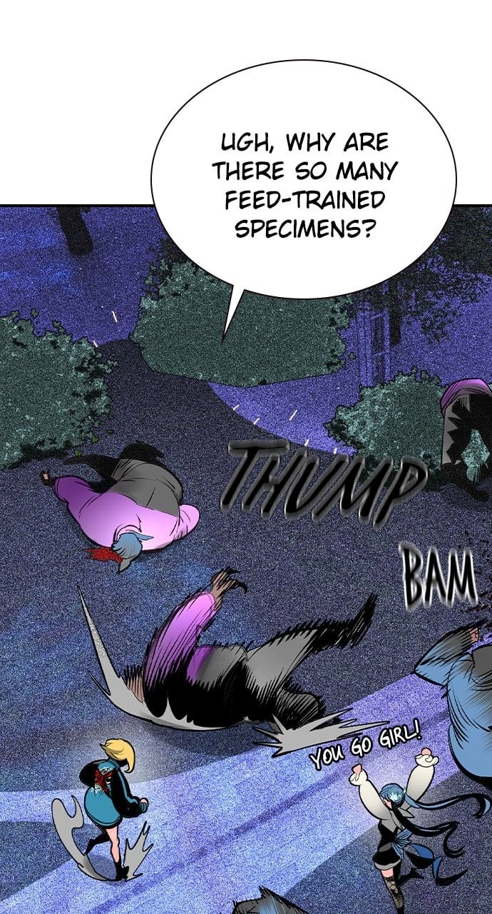 Jungle Juice Chapter 107, page 137 of 149