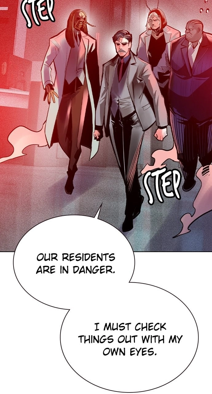 Jungle Juice Chapter 129, page 55 of 132