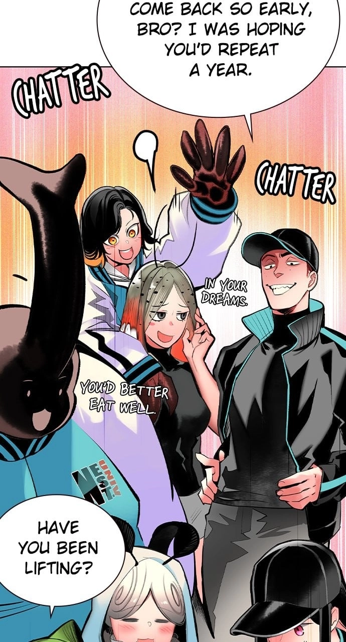 Jungle Juice Chapter 135, page 36 of 135