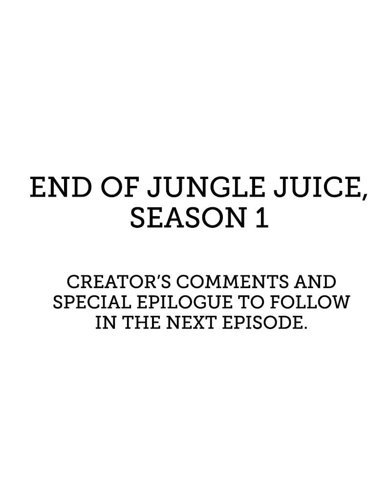 Jungle Juice Chapter 83, page 153 of 154