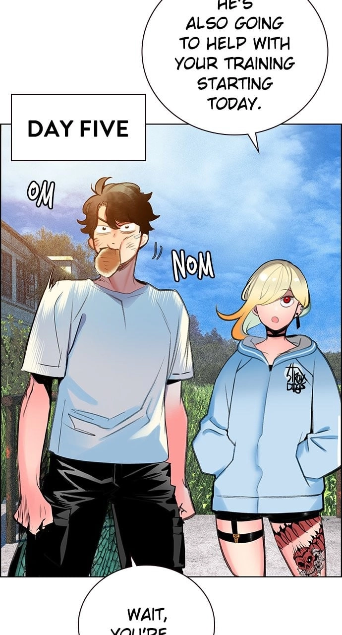 Jungle Juice Chapter 90, page 119 of 168