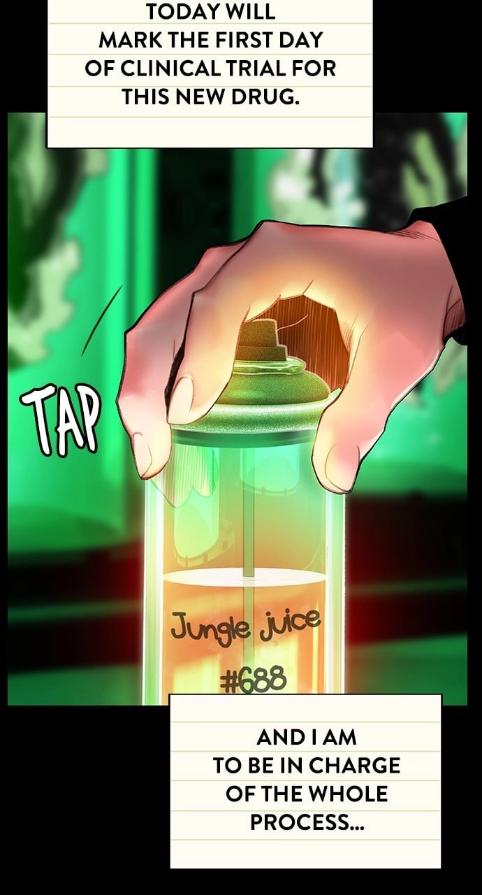 Jungle Juice Chapter 94, page 5 of 167
