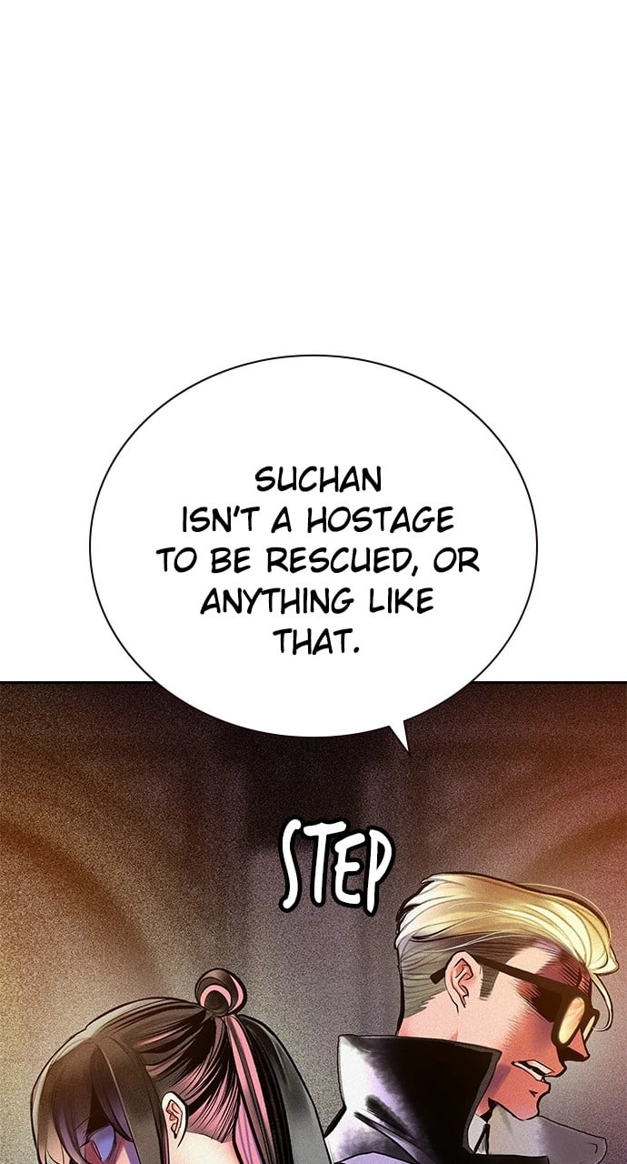 Jungle Juice Chapter 99, page 58 of 129