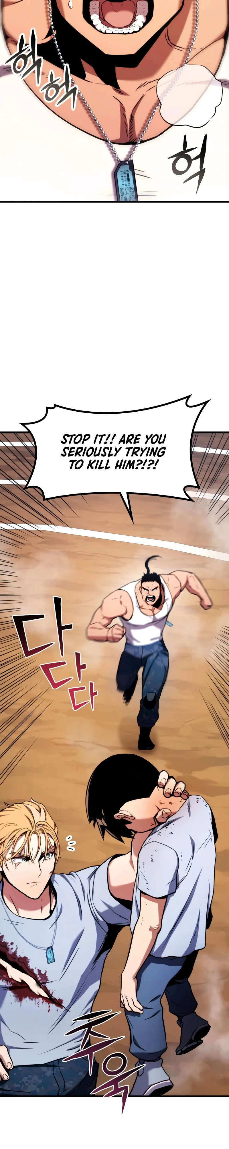 Kill The Dragon Chapter 5, page 20 of 24