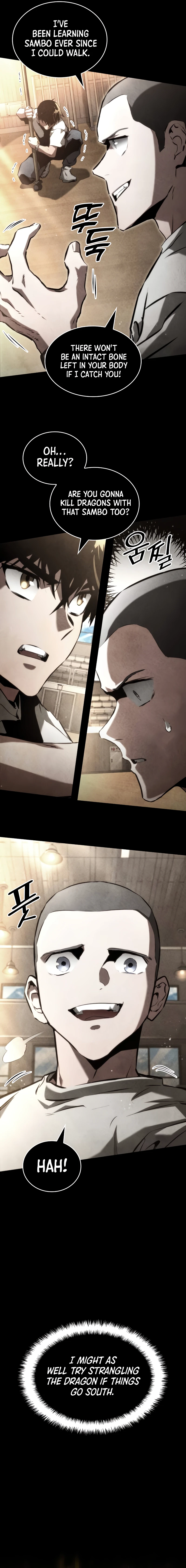 Kill The Dragon Chapter 97, page 5 of 13