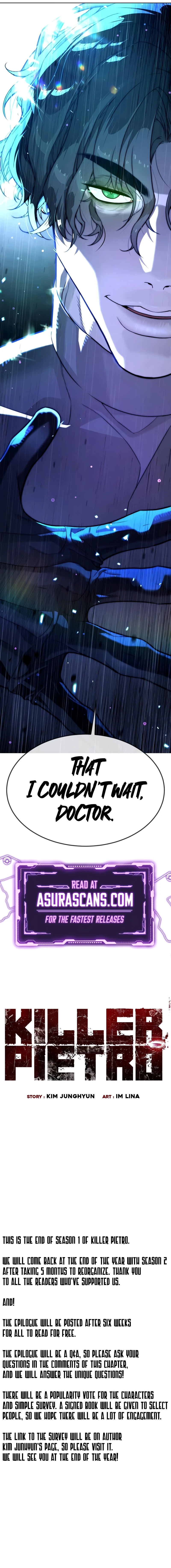 Killer Pietro Chapter 104, page 28 of 28