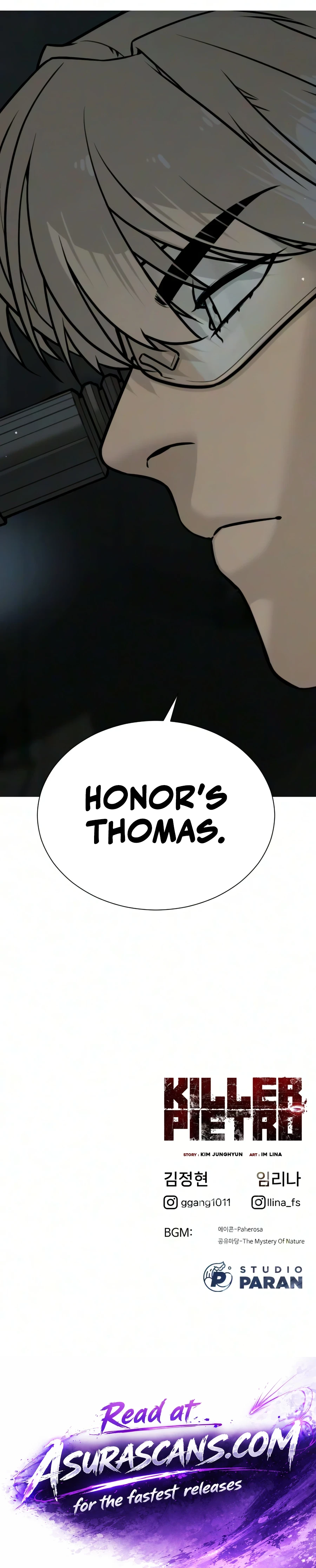 Killer Pietro Chapter 139, page 32 of 32