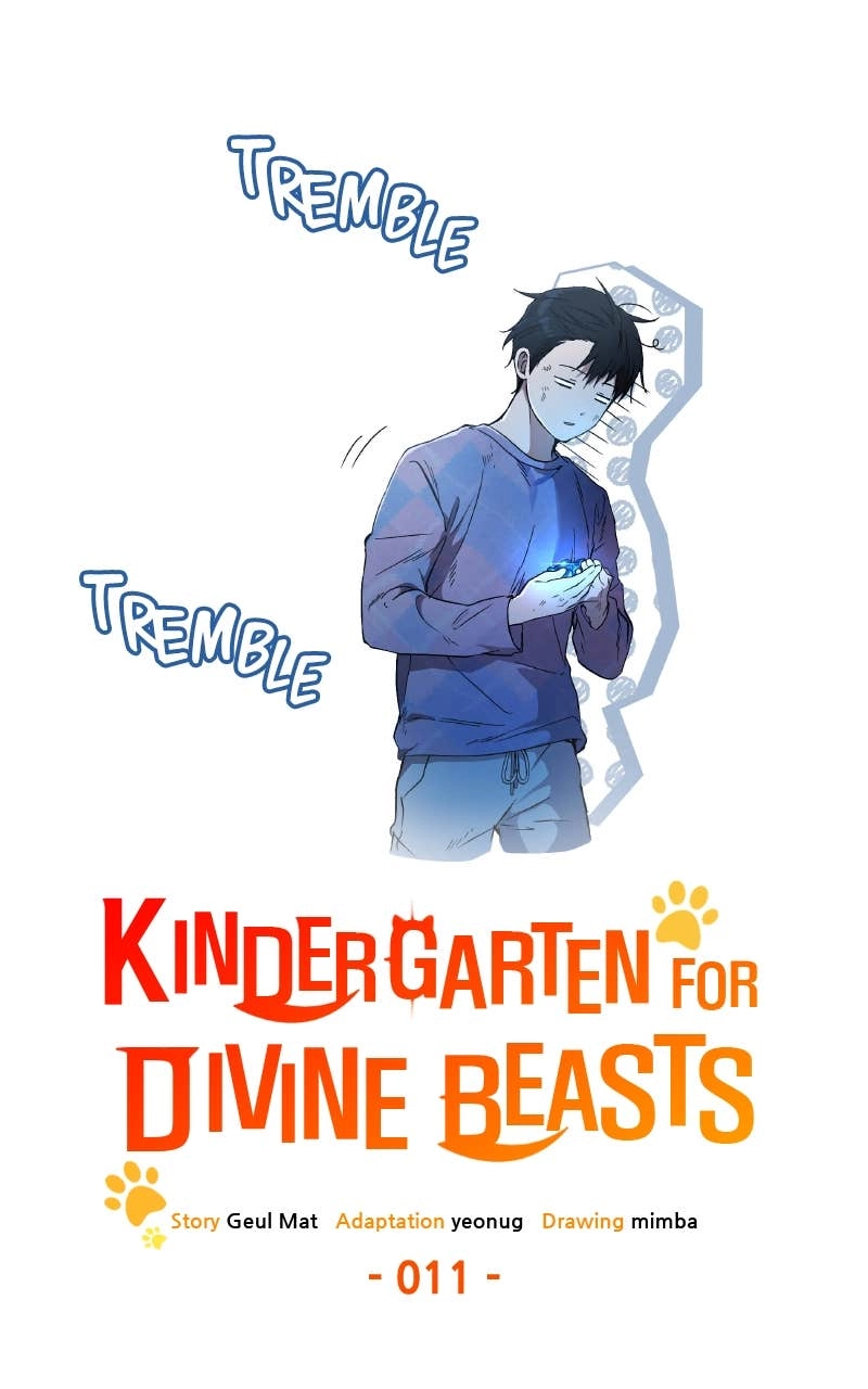 Kindergarten for Divine Beasts Chapter 11, page 27 of 130