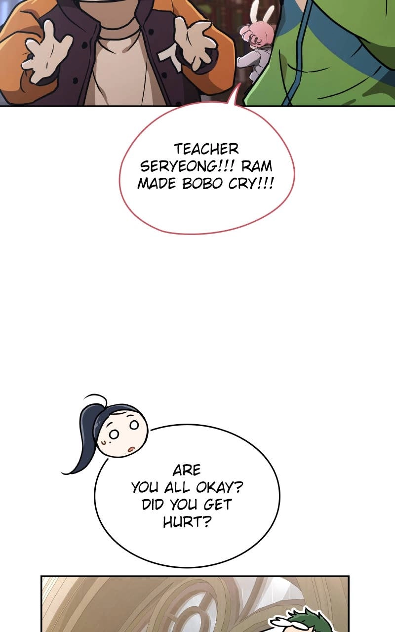 Kindergarten for Divine Beasts Chapter 13, page 92 of 154