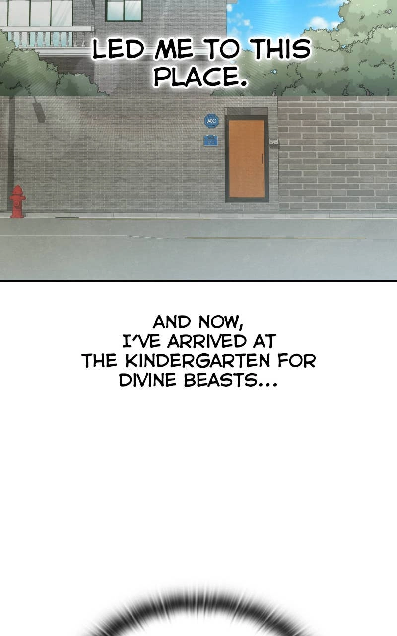 Kindergarten for Divine Beasts Chapter 14, page 110 of 189